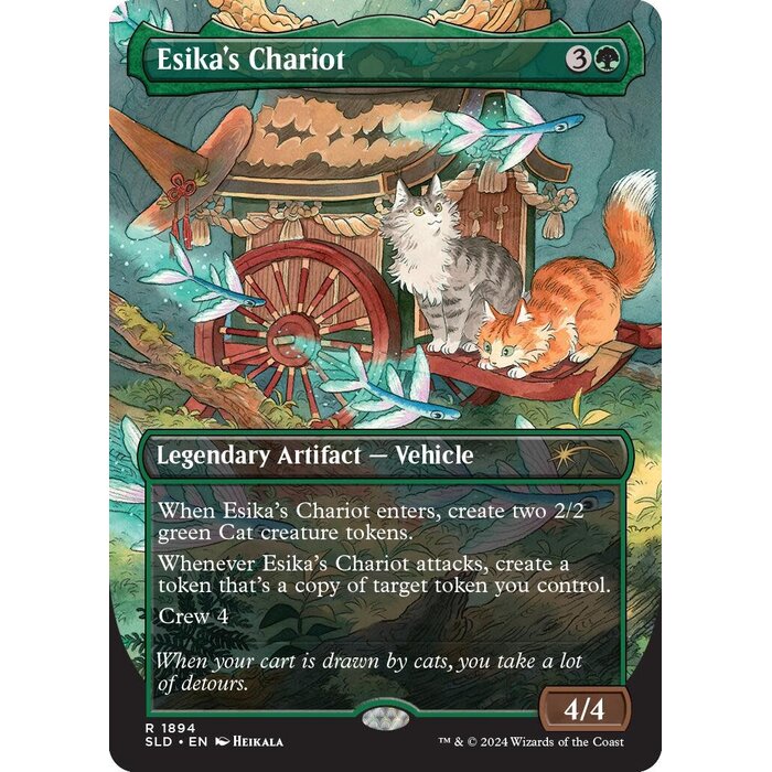 Magic: The Gathering Esika's Chariot (1894) Near Mint