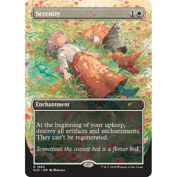 Magic: The Gathering Serenity (1893) Lightly Played
