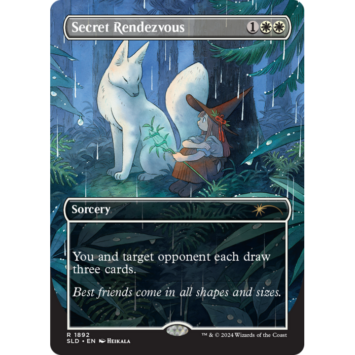 Magic: The Gathering Secret Rendezvous (1892) Near Mint