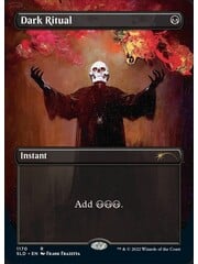 Magic: The Gathering Dark Ritual (1170) Lightly Played