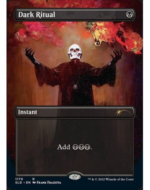 Magic: The Gathering Dark Ritual (1170) Lightly Played