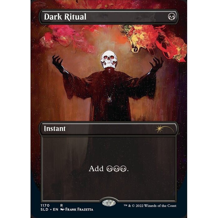 Magic: The Gathering Dark Ritual (1170) Lightly Played