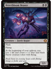 Magic: The Gathering Bitterbloom Bearer (088) Lightly Played
