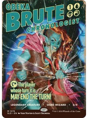 Magic: The Gathering Obeka Brute Chronologist (1579) Lightly Played