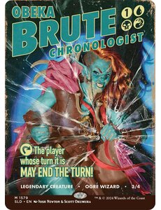 Magic: The Gathering Obeka Brute Chronologist (1579) Lightly Played