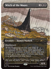 Magic: The Gathering Witch of the Moors (1722) Lightly Played