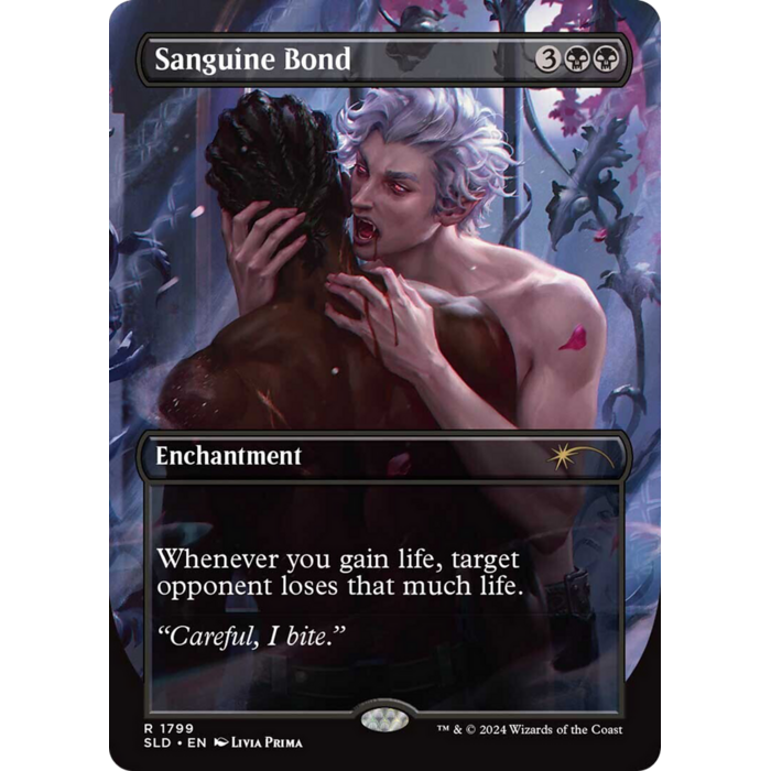 Magic: The Gathering Sanguine Bond (1799) Near Mint