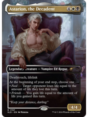 Magic: The Gathering Astarion, the Decadent (1797) Near Mint