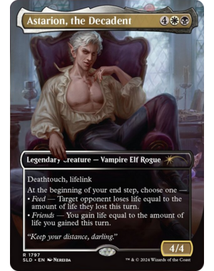 Magic: The Gathering Astarion, the Decadent (1797) Near Mint