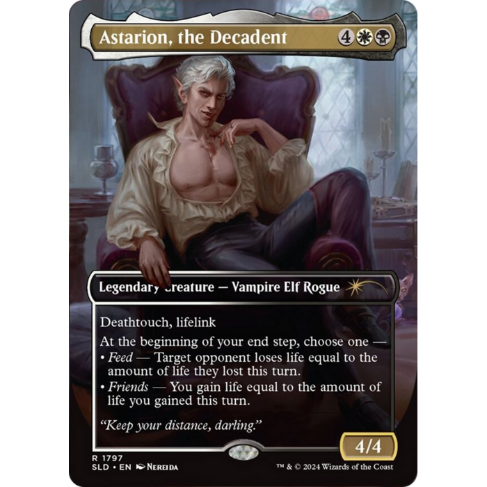 Magic: The Gathering Astarion, the Decadent (1797) Near Mint