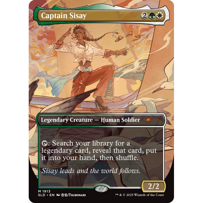 Magic: The Gathering Captain Sisay (1913) Near Mint