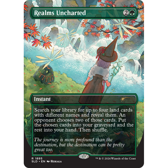 Magic: The Gathering Realms Uncharted (1895) Near Mint