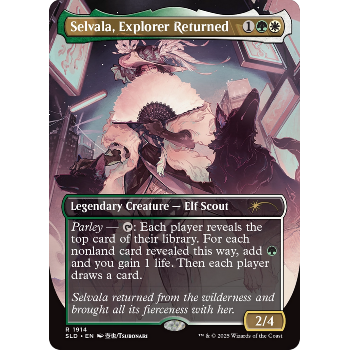Magic: The Gathering Selvala, Explorer Returned (1914) Near Mint