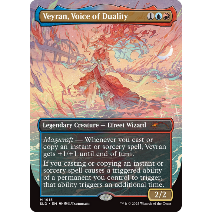 Magic: The Gathering Veyran, Voice of Duality (1915) Near Mint