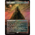 Magic: The Gathering Mount Doom (Borderless) (Surge Foil) (090) Lightly Played Foil