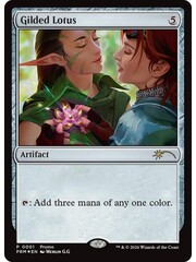 Magic: The Gathering Gilded Lotus (001) Lightly Played Foil