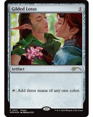 Magic: The Gathering Gilded Lotus (001) Lightly Played Foil
