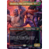 Magic: The Gathering Absorbing Man and Titania (Borderless) (510) Lightly Played