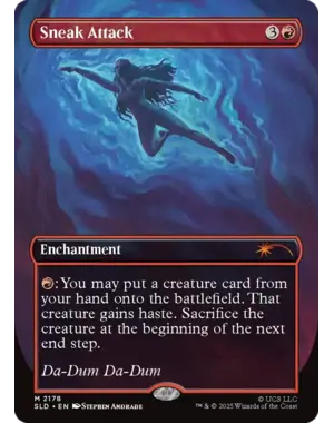 Magic: The Gathering Sneak Attack (2178) Near Mint
