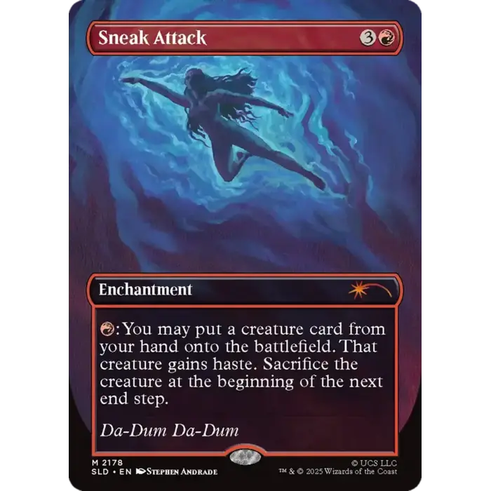 Magic: The Gathering Sneak Attack (2178) Near Mint