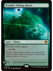 Magic: The Gathering Evendo, Waking Haven (253) Near Mint