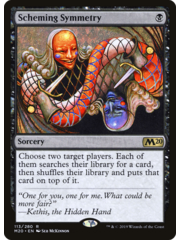 Magic: The Gathering Scheming Symmetry (113) Lightly Played