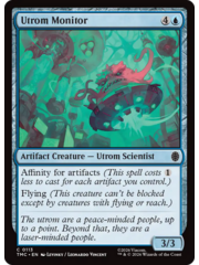 Magic: The Gathering Utrom Monitor (113) Lightly Played