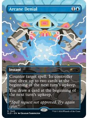 Magic: The Gathering Arcane Denial (1545) Near Mint