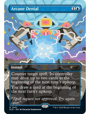 Magic: The Gathering Arcane Denial (1545) Near Mint