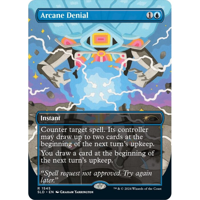 Magic: The Gathering Arcane Denial (1545) Near Mint