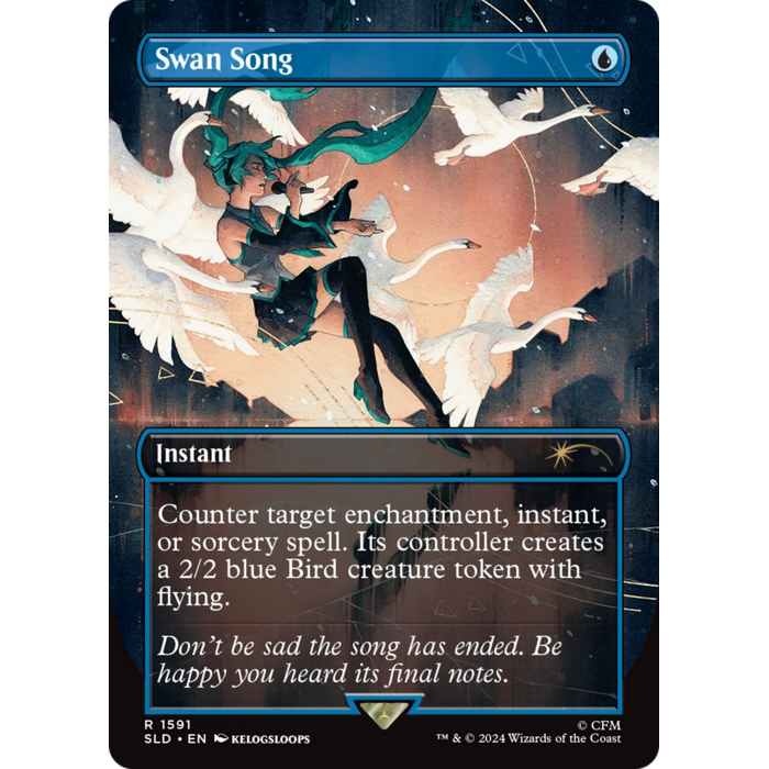 Magic: The Gathering Swan Song (1591) Near Mint