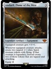 Magic: The Gathering Anduril, Flame of the West (236) Lightly Played