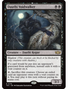 Magic: The Gathering Dauthi Voidwalker (176) Lightly Played