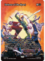 Magic: The Gathering Defense of the Heart (Borderless) (076) Lightly Played