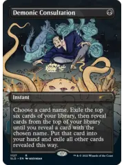 Magic: The Gathering Demonic Consultation (1127) Near Mint