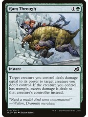Magic: The Gathering Ram Through (170) Lightly Played Foil