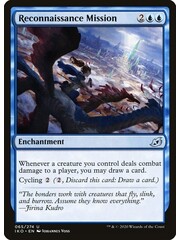 Magic: The Gathering Reconnaissance Mission (065) Lightly Played Foil