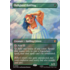 Magic: The Gathering Delighted Halfling (Borderless) (Surge Foil) (065) Near Mint Foil