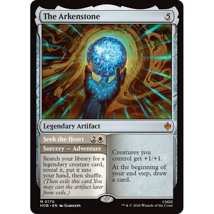Magic: The Gathering The Arkenstone (170) Near Mint Foil