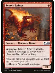 Magic: The Gathering Scorch Spitter (159) Near Mint