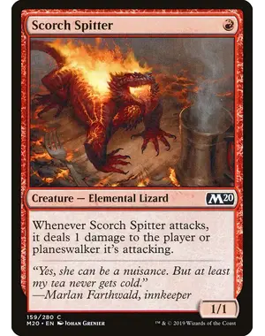 Magic: The Gathering Scorch Spitter (159) Near Mint