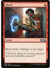 Magic: The Gathering Shock (160) Near Mint