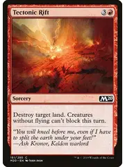 Magic: The Gathering Tectonic Rift (161) Near Mint