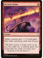 Magic: The Gathering Fervent Strike (117) Near Mint