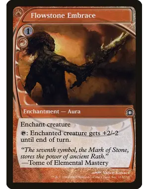 Magic: The Gathering Flowstone Embrace (113) Near Mint