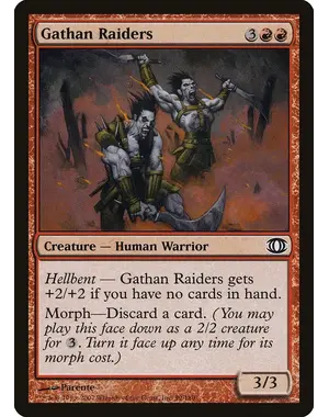 Magic: The Gathering Gathan Raiders (99) Near Mint