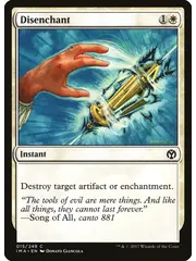 Magic: The Gathering Disenchant (15) Near Mint
