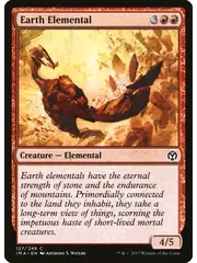 Magic: The Gathering Earth Elemental (127) Near Mint