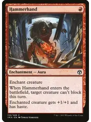 Magic: The Gathering Hammerhand (132) Near Mint