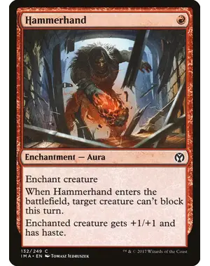 Magic: The Gathering Hammerhand (132) Near Mint